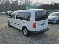 Używany VW Caddy Maxi 150 KM (110 kW) 2019 Biały Minivan