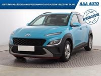 Używany Hyundai Kona 120 KM (88 kW) 2022 Błękitny SUV