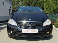 Używany Mercedes A180 109 KM (80 kW) 2010 Czarny Hatchback
