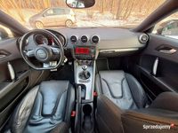 używany Audi TT Coupe 8J (2006-2013)