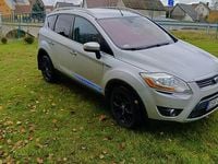 Używany Ford Kuga 2008 Srebrny SUV