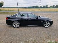 Używany BMW 520 2010 Czarny Sedan/Limuzyna