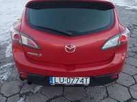 Używany Mazda 3 2011 Czerwony Hatchback