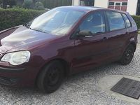 Używany VW Polo 69 KM (50 kW) 2007 Bordowy Hatchback