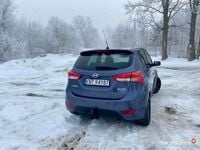 używany Hyundai ix20 2011r klima, czujniki, tempomat, 2kpl kół