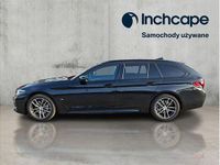 Używany BMW 530 Shadowline 245 KM (180 kW) 2022 Black sapphire metallic metalizowany Kombi
