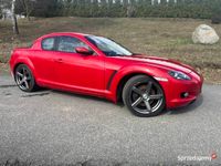 używany Mazda RX8 Wankel 192KM Ładna Odpala i Jeździ Klima Skóra