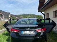 Używany Hyundai Elantra 2013 Czarny Sedan/Limuzyna