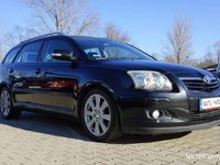 używany Toyota Avensis 2.0 Diesel 126 KM Lift Klima Hak GWARANCJA!