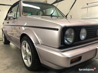 używany VW Golf II Cabrio Karmann
