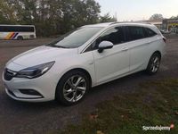 używany Opel Astra Kombi 1.6cdti 136km salon Polski