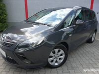 używany Opel Zafira 1,6D Navi Półskóra Klimatronik Alu Kam. Cof. Bezwypadkowy VIP Gwarant
