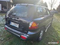 używany Hyundai Santa Fe 2.0 crdi diesel manual 4x4