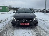 Używany Mercedes CLA45 AMG AMG 360 KM (264 kW) 2015 Czarny Sedan/Limuzyna