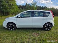 Używany Nissan Note 2012 Biały Hatchback