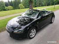 Używany Audi TT Roadster 150 KM (110 kW) 2002 Czarny Kabriolet