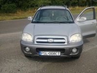 Używany Hyundai Santa Fe 2005 Srebrny SUV