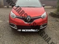 Używany Renault Captur 90 KM (66 kW) 2016 Czerwony SUV