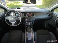 używany Peugeot 508 2.0 Hdi 180km Panorama Navi Serwis Automat