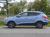 Używany Hyundai ix35 116 KM (85 kW) 2013 Niebieski SUV