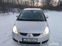 Używany Mitsubishi Colt 2006 Srebrny Sedan/Limuzyna