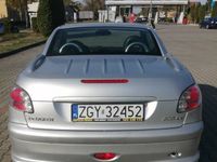 Używany Peugeot 206 CC 2005 Kabriolet