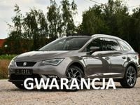 Używany Seat Leon 110 KM (80 kW) 2016 Szary (metalik, perła) Kombi