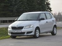 Używany Skoda Fabia 75 KM (55 kW) 2014 Srebrny Hatchback