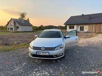 Używany VW Passat 2010 Srebrny Sedan/Limuzyna