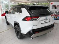 Nowe Toyota RAV4 Hybrid 222 KM (163 kW) 2025 Biały SUV