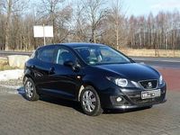 Używany Seat Ibiza 86 KM (63 kW) 2011 Czarny Hatchback