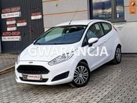 Używany Ford Fiesta 60 KM (44 kW) 2017 Biały Hatchback