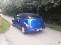 używany Chrysler PT Cruiser 2,4l Cabrio Kabriolet zamiana zamienię