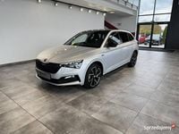 używany Skoda Scala Monte Carlo 1.5TSI 150KM DSG 2023 r., salon PL, I właściciel, …