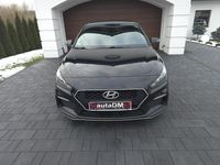 Używany Hyundai i30 N Line 140 KM (102 kW) 2018 Czarny Hatchback