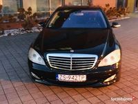 Używany Mercedes S350 2005 Czarny Sedan/Limuzyna
