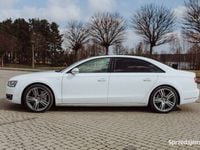 Używany Audi A8L 2014 Biały Sedan/Limuzyna