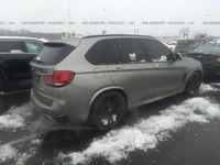 używany BMW X5 M 2017, 4.4L, 4x4, uszkodzony przód