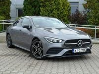 Używany Mercedes CLA220 AMG line 190 KM (139 kW) 2020 Czarny Sedan/Limuzyna