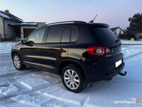używany VW Tiguan 2.0 TDI DSG 4X4 2009 rok