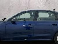 Używany Audi A4 Advanced 163 KM (119 kW) 2022 Niebieski ciemny Sedan/Limuzyna