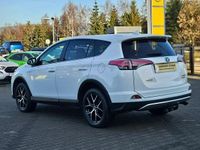 używany Toyota RAV4 Hybrid 2.5dm 197KM 2016r. 78 400km