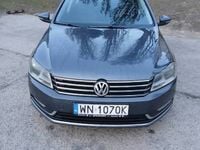 Używany VW Passat 2012 Szary Sedan/Limuzyna
