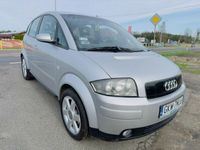 używany Audi A2 1.4dm 75KM 2000r. 290 000km