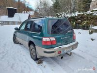 używany Subaru Forester B+G, 2000 kombi 4x4, reduktor