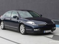 używany Citroën C6 business 2.2 Hdi, automat (1 z 616 szt) koniakowa skóra