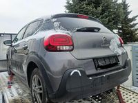 Używany Citroën C3 102 KM (75 kW) 2019 Szary (metalik) Hatchback
