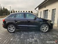 używany Audi Q3 Q3 2.0 150 koni MANUAL nawigacja EL. KLAPA 75 tys. k...2.0 150 koni MANUAL nawigacja EL. KLAPA 75 tys. k...