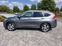 używany Honda CR-V EXECUTIVE 4X4 2.2 DIZEL KAMERA NAVI alcantara climatronic