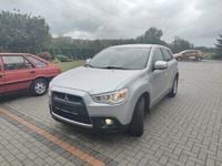Używany Mitsubishi ASX 150 KM (110 kW) 2011 Srebrny SUV
